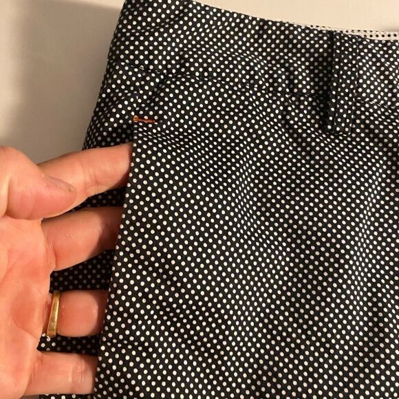 Tommy Hilfiger Black Polka Dot Bermuda Shorts - Picture 5 of 10